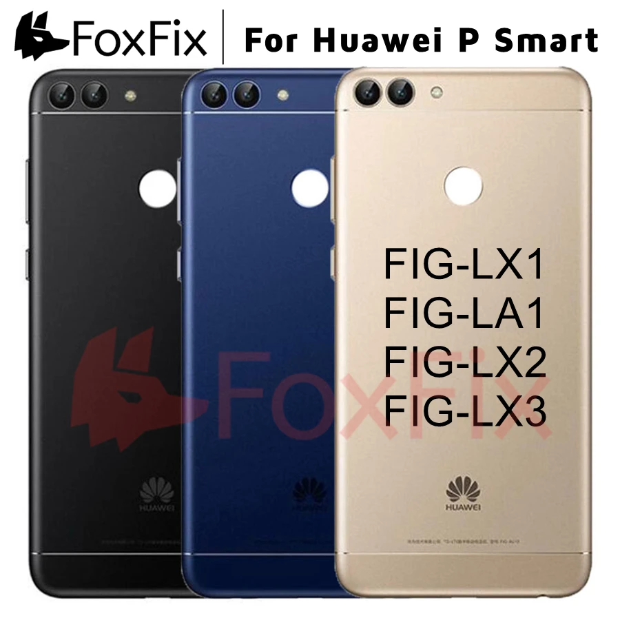 Оригинальная Новинка для Huawei P Smart Z 2019 задняя крышка батарейного отсека корпуса