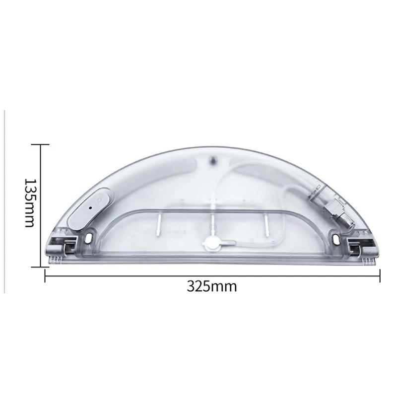 Основная щетка боковая фильтры тряпка для швабры резервуар воды пылесборник