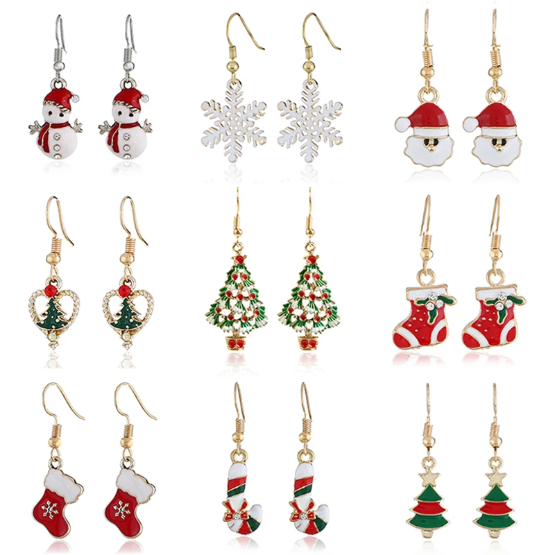 Браслет с Санта Клаусом подвеска из сплава рождественские украшения для дома