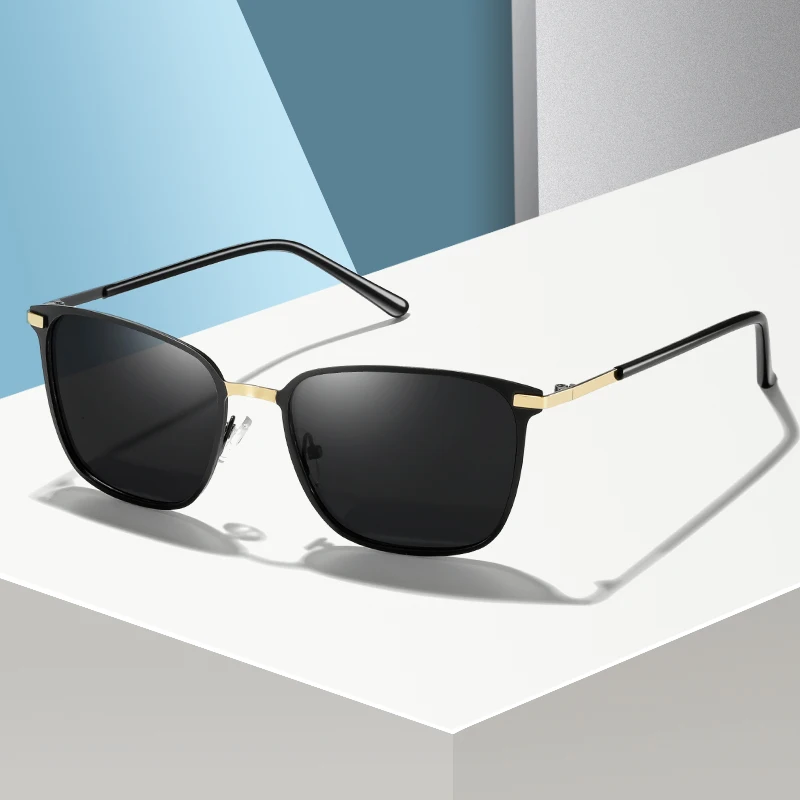 Мужские поляризованные солнцезащитные очки для спорта ночного вождения Polaroid в