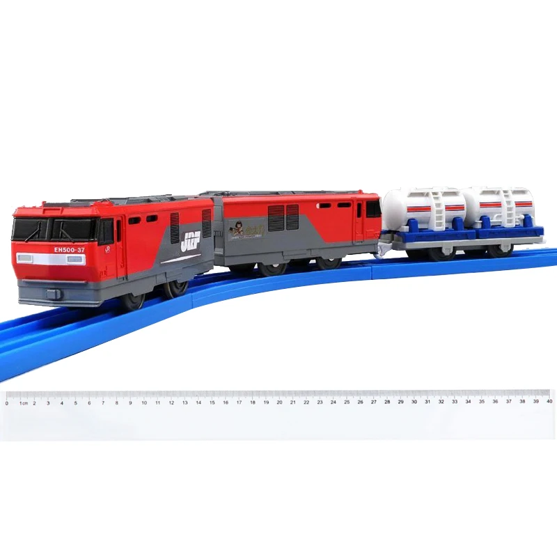 Takara Tomy Plarail S-25 EH500 Kintaro Япония электрическая модель локомотива игрушечный поезд