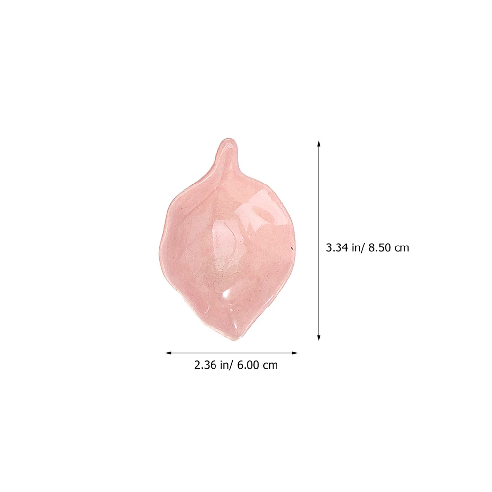 

5pcs Essential Oil Holders Small Ceramic Plates Aromatherapy Oil Storage Plates