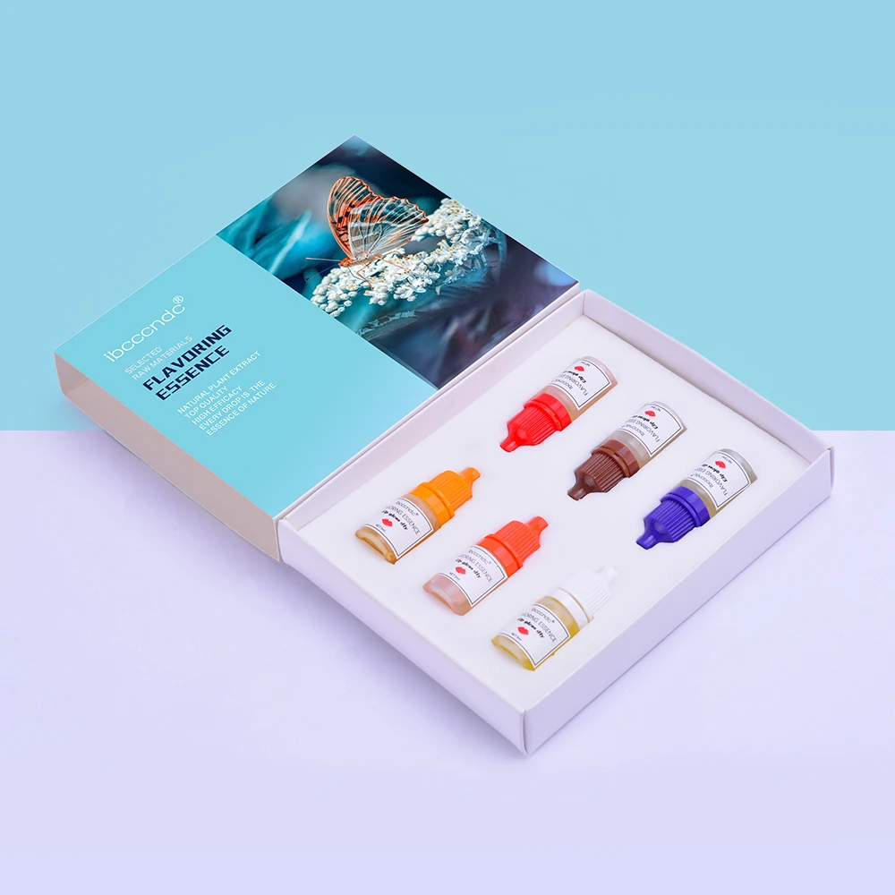 Натуральное эфирное масло для аромата 6 шт./компл. |