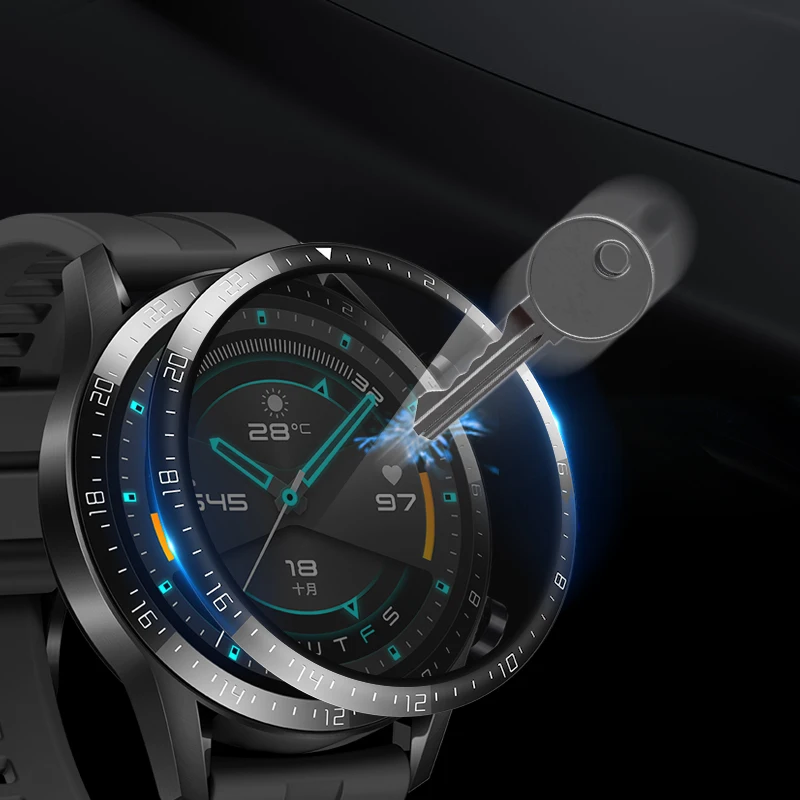 Защитный чехол из мягкого стекловолокна для Huawei Watch 3 Pro GT 2 Honor Magic GT2e GT2 Band 6 GT3 |