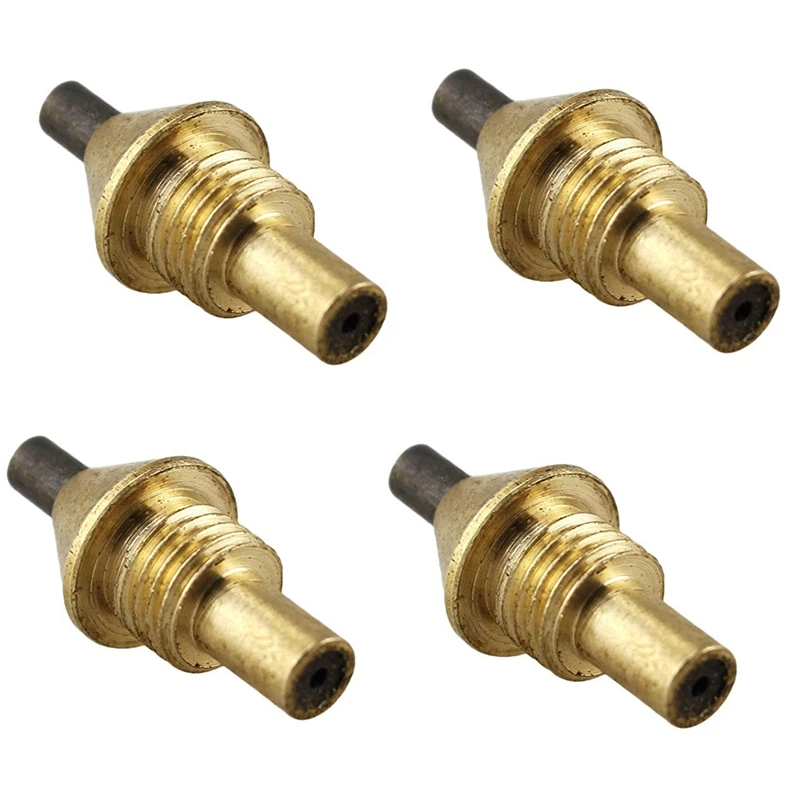 4 шт. пескоструйная машина Замена аксессуаров Аэрограф наконечник сопла латунь
