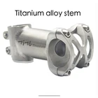 Вынос из титанового сплава Тито, X-тип, смеситель для горного шоссейного велосипеда, вынос из титанового сплава 254318*5060708090100110  120 мм