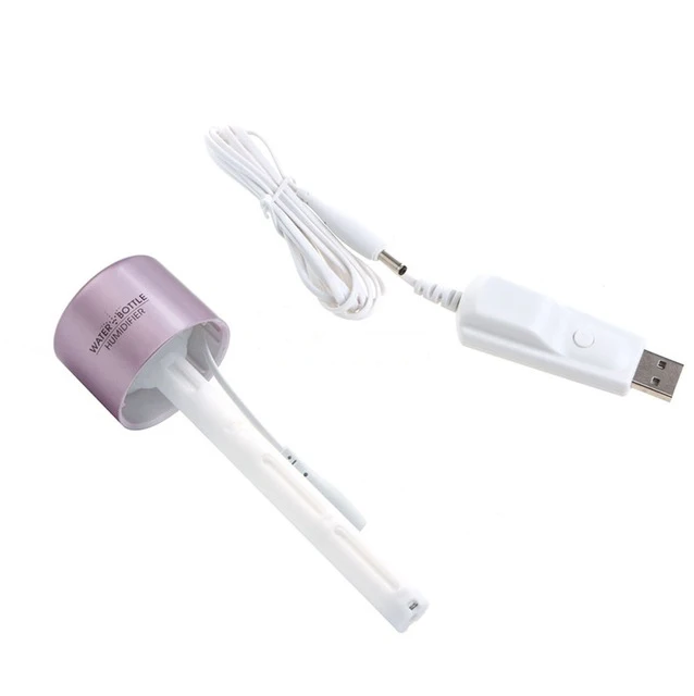 KEBEIER Мини Портативный увлажнитель воздуха с крышкой бутылки арома диффузор для