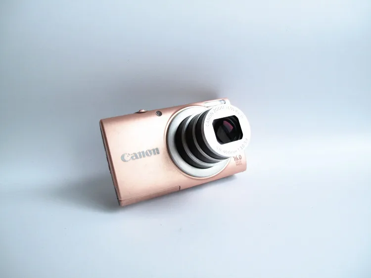 Бывшая в употреблении цифровая камера Canon PowerShot A4000IS 16 0 Мп с 8x оптическим