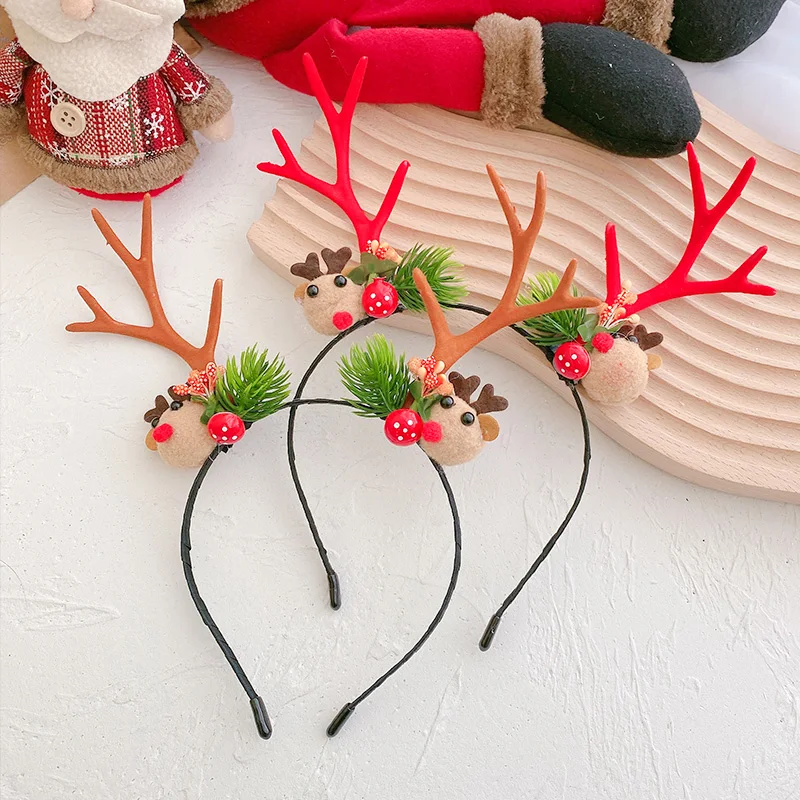 

Angel Wings Headband Luminous Christmas Headwear Cute Funny Hairpin Sensual Sweet Headband Gift Hair Accessories