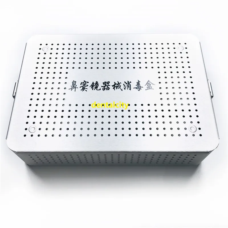 Sinusoscope дезинфекция коробка стерилизация лоток Коробка Чехол хирургический