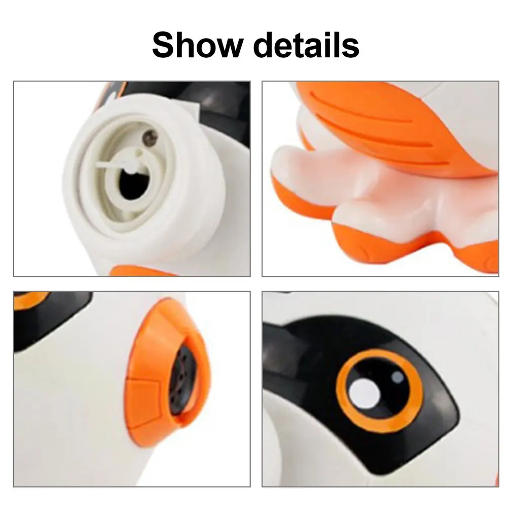 

Automatic Bubble Machine Outdoor Children Cartoon Bubble Machine With Music And Light Children Gifts