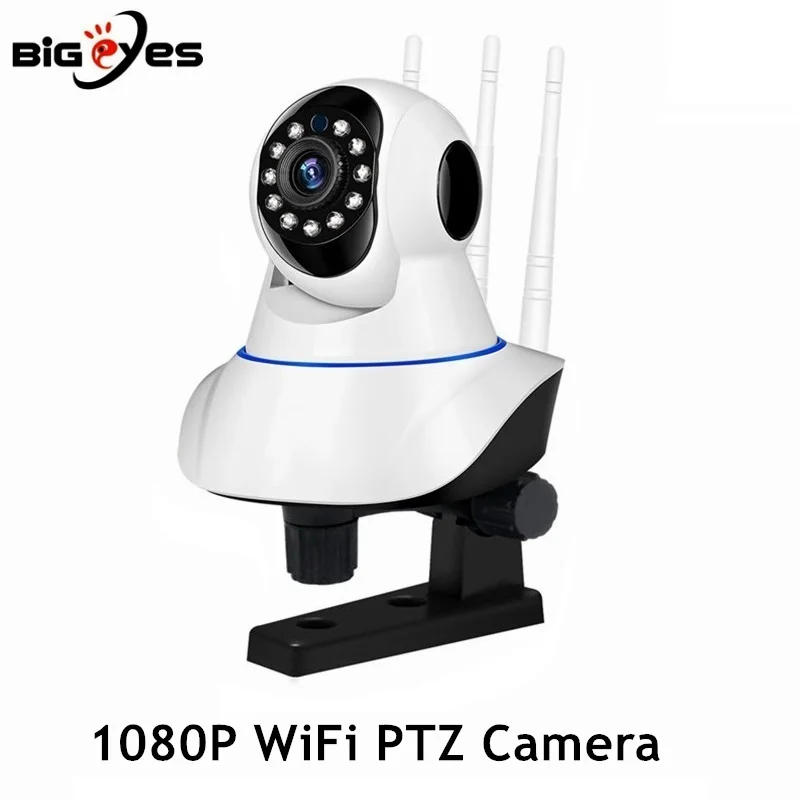 Yoosee WiFi IP Camera PTZ CCTV 1080P Wireless IR Night Vision Baby Monitor Indoor Dome | Безопасность и защита