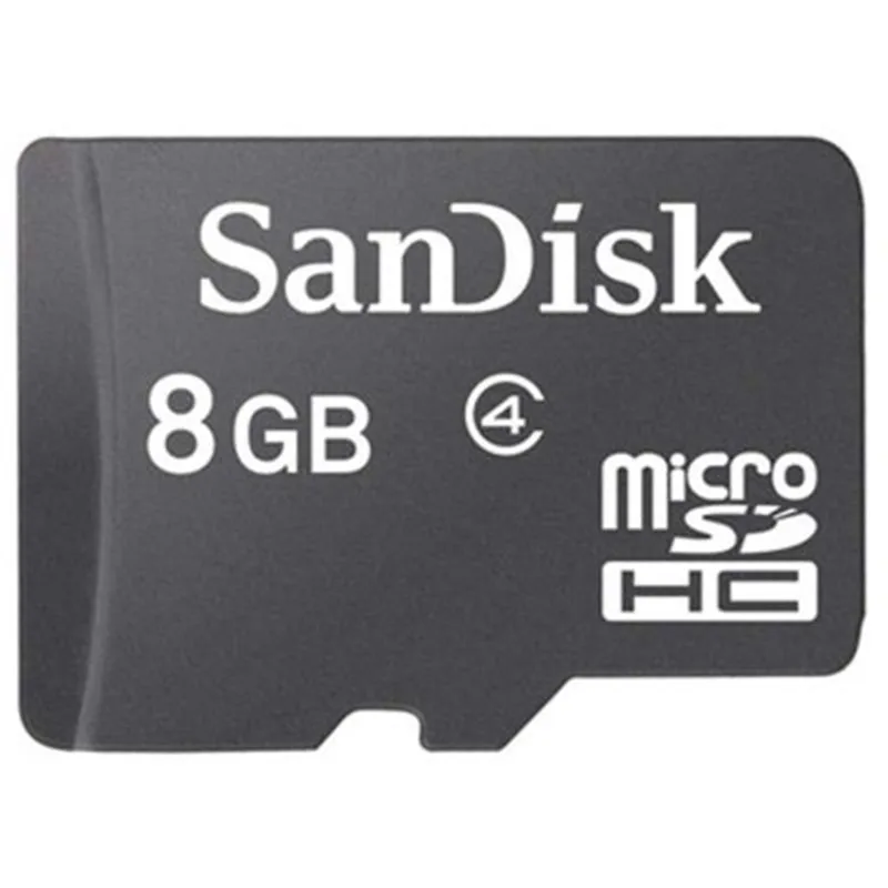 SanDisk карта памяти micro SDHC класс 4 32 ГБ 16 8 Гб|Карты памяти| |