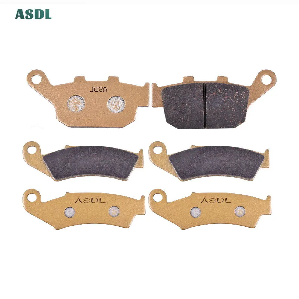 Комплект передних и задних тормозных колодок для мотоцикла HONDA XL600 XL600V Transalp 600 XL700