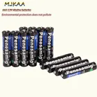 MJKAA 12 шт кучи AAA 1,5 V карбоновая сухая батарея использовать для калькулятора, будильника, мыши, дистанционного управления