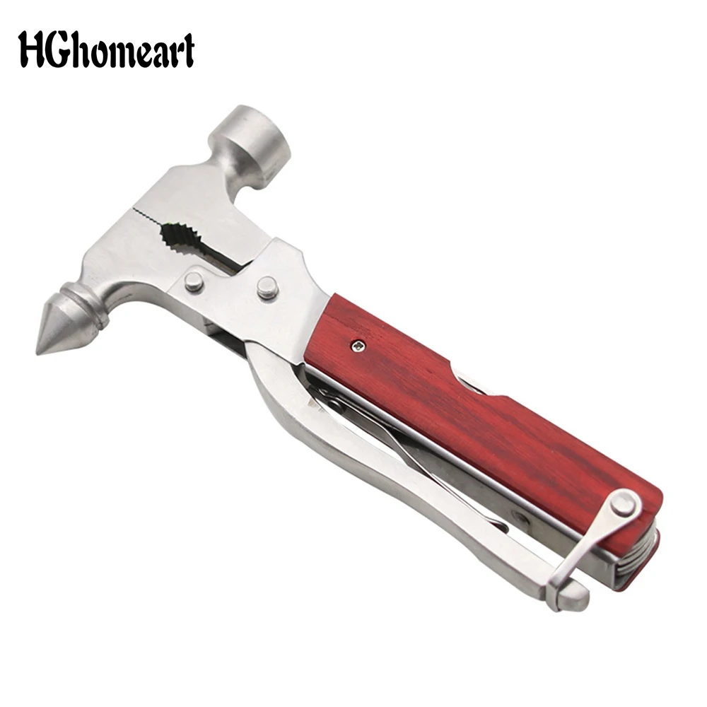 Молоток ручной инструмент для автомобиля многофункциональный аварийный молоток