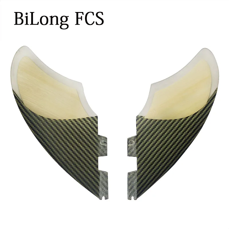 BiLong FCS II FK плавник для серфинга доска из углеродного волокна двойной набор 2