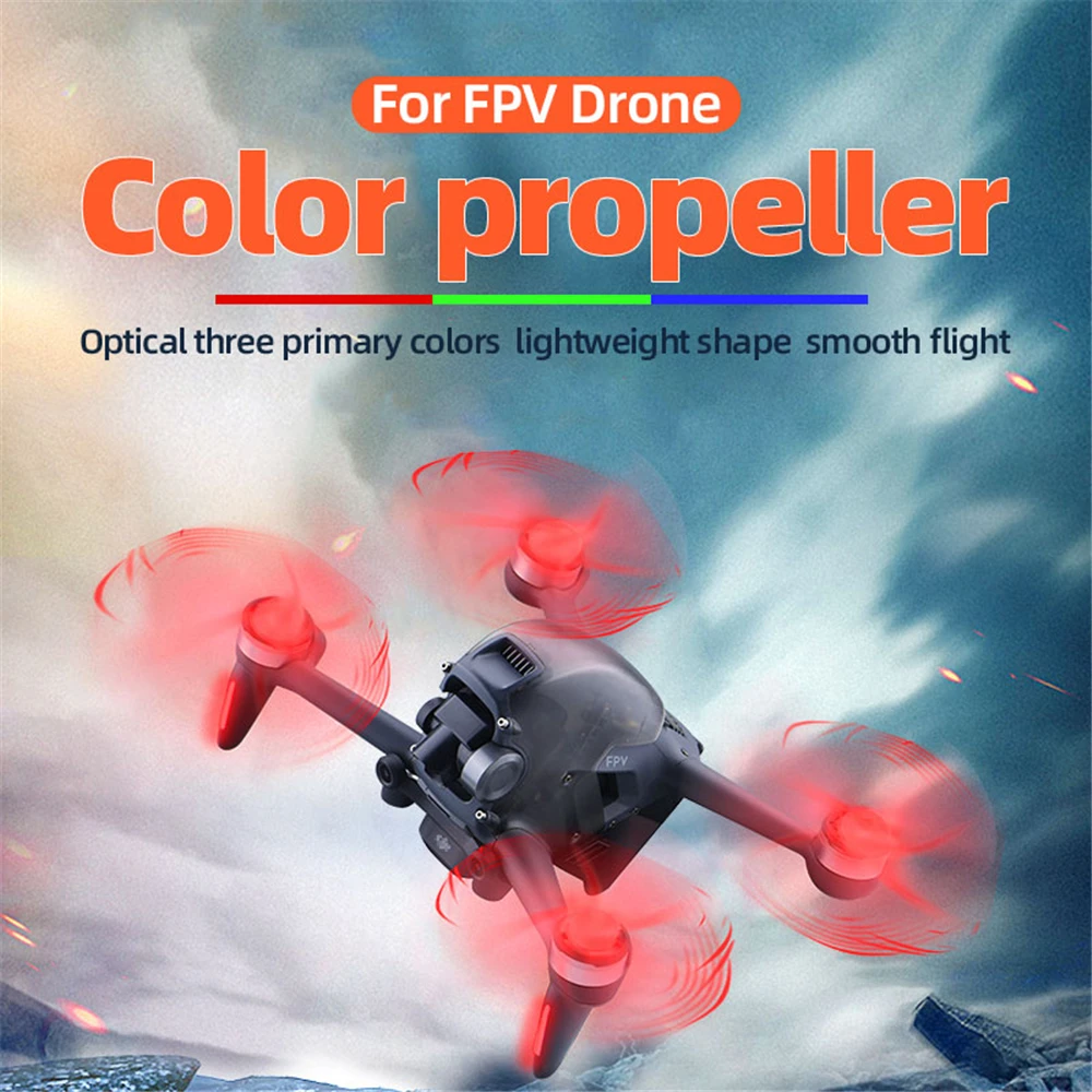 

4 шт./набор, запасной пропеллер для дрона DJI FPV