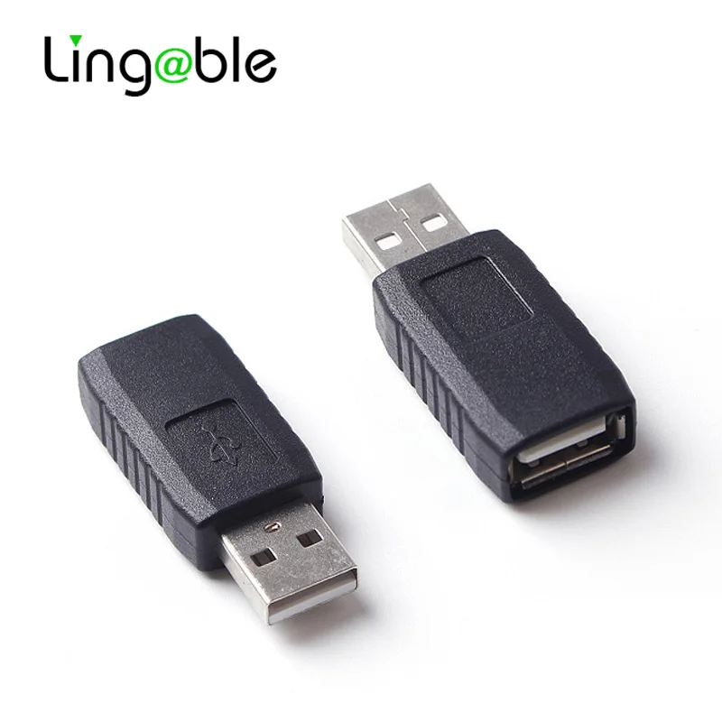 Lingable USB 2 0 A адаптер Папа мама AM/AF разъем расширитель конвертер для ноутбука ПК