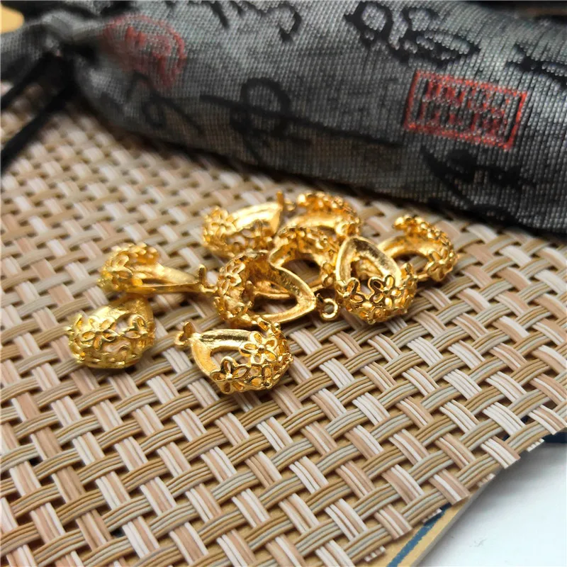 Подвеска с драгоценными камнями подвеска под золото и серебро