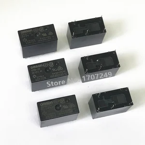 10 шт.лот новое оригинальное реле OMRON G5Q-14 G5Q-14-5V DC5V G5Q-14-12V DC12V G5Q-14-24V DC24V 5A 5pin альтернатива G5Q-1 G5Q-1-EU