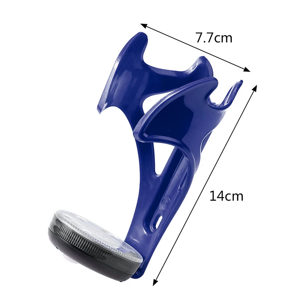 

Bicycle Light Bottle Holder Plastic Bike Water Bottle Cages Rack Mountain Bike Cages MTB Bicycle Bottles Holders with Light