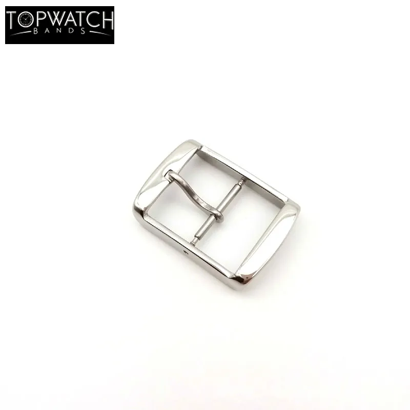 10pcs/lot Watch Buckle Watch Accessories Metal Steel Stainless Steel Watch Strap Pin Buckle 16mm 18mm 20mm 22mm Wholesale