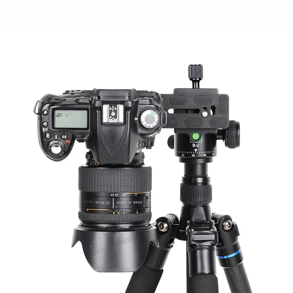 PU-150 CNC универсальная шариковая головка БЫСТРОРАЗЪЕМНАЯ пластина DSLR камера зажим