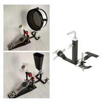 percussion mount attach pedals cowbell instrument drum set mount with handle for concert
