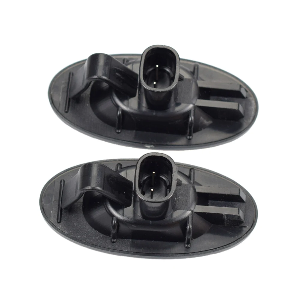 

2pcs LED Dynamic Side Marker Turn Signal Blinker Flowing Water Blinker Flashing Light For Mazda 2 (DY) 2003-2007