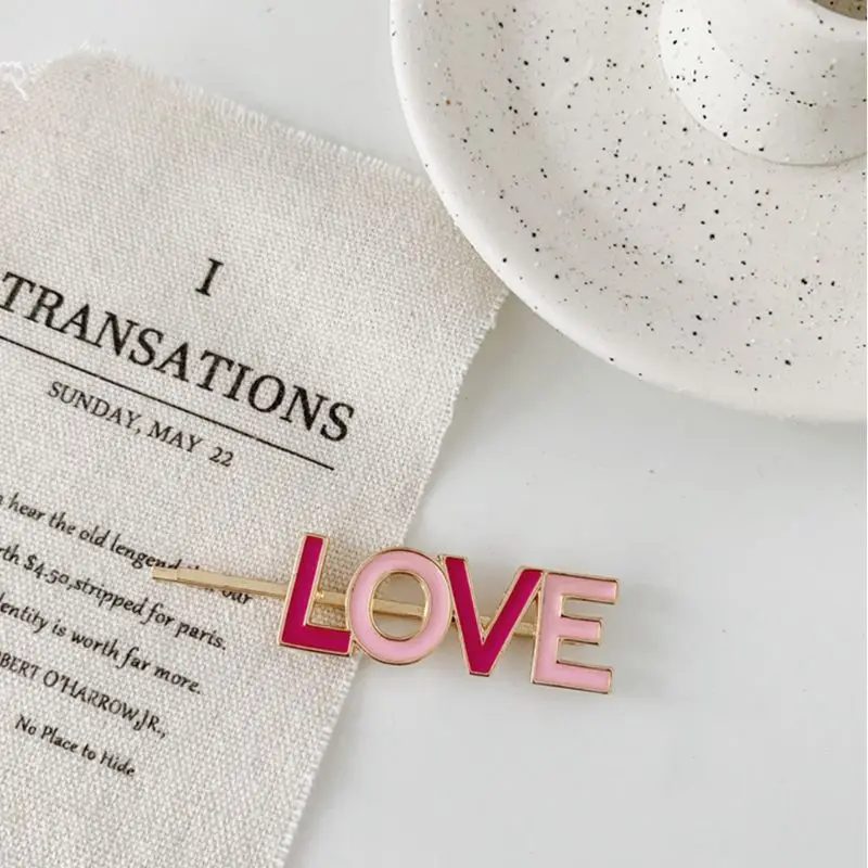 3 шт./компл. корейских милых романтичных Карамельный цвет заколки для волос Для