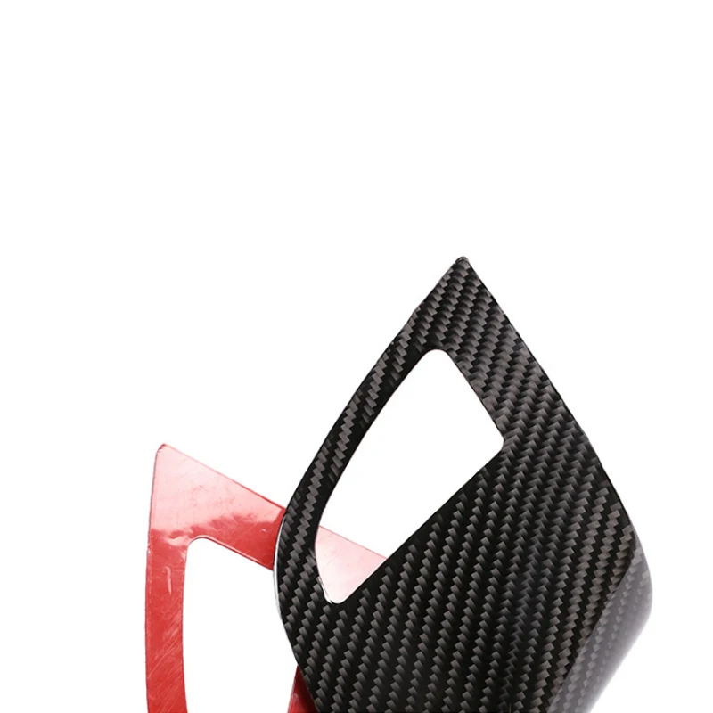 Стайлинг автомобиля из натурального углеродного волокна Центральная панель