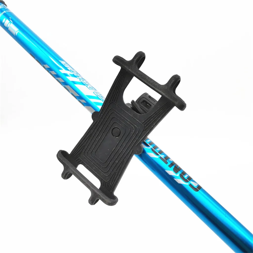 Велосипедный держатель для телефона силиконовая Регулируемая кнопка анти-шок