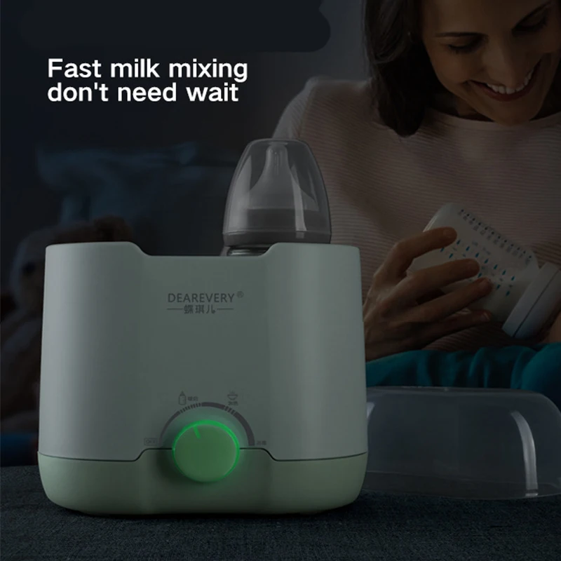 

Multi-function Automatic Intelligent Thermostat Baby Bottle Warmers Milk Bottle Disinfection Fast Warm Milk & Sterilizers