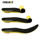 Дезодорирующие стельки ONEMIX для мужчин и женщин, удобные мягкие массажные накладки, амортизация, уход за ногами, унисекс