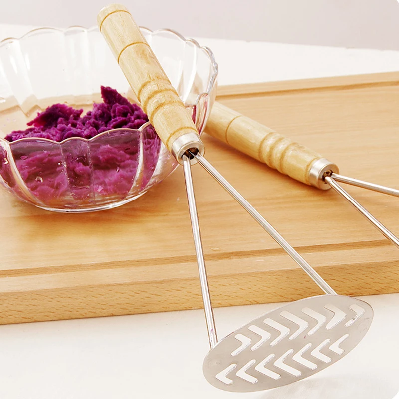 Многоцелевой кухонный пресс для приготовления картофеля 1 шт. | Дом и сад