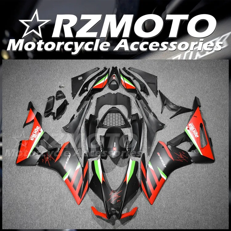 

Комплект обтекателей из АБС-пластика, 4 подарка, подходит для Aprilia RSV4 1000 2015 2016 2017 2018 2019 15 16 17 18 19, комплект обтекателей, матовый красный