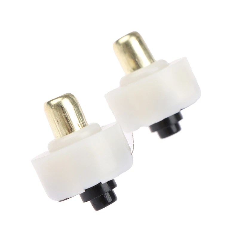 2pcs/lot Diameter 17mm LED Flashlight Push Button Switch ON/ OFF Electric Torch Tail | Обустройство дома