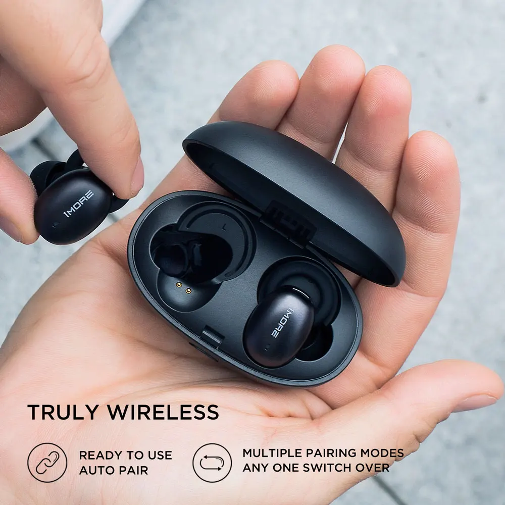 1more наушники-вкладыши TWS Bluetooth 5 0 наушники E1026BT Беспроводной Динамический драйвер