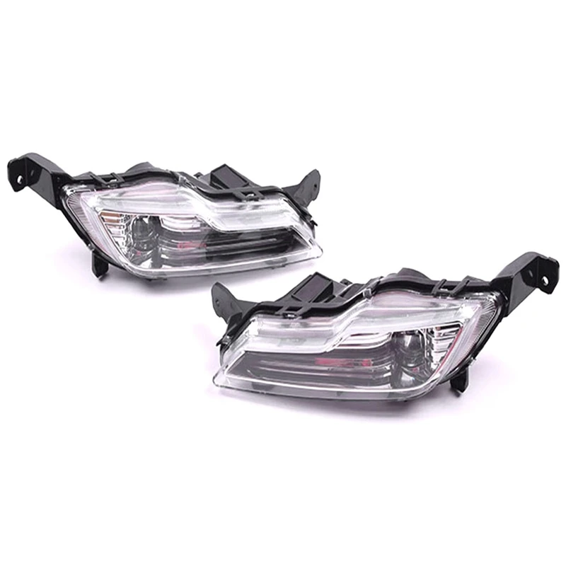LED DRL Daytime Running Light Fog Lamp 12V Car Lights for Ford Fusion Mondeo 2017-2018 | Автомобили и мотоциклы