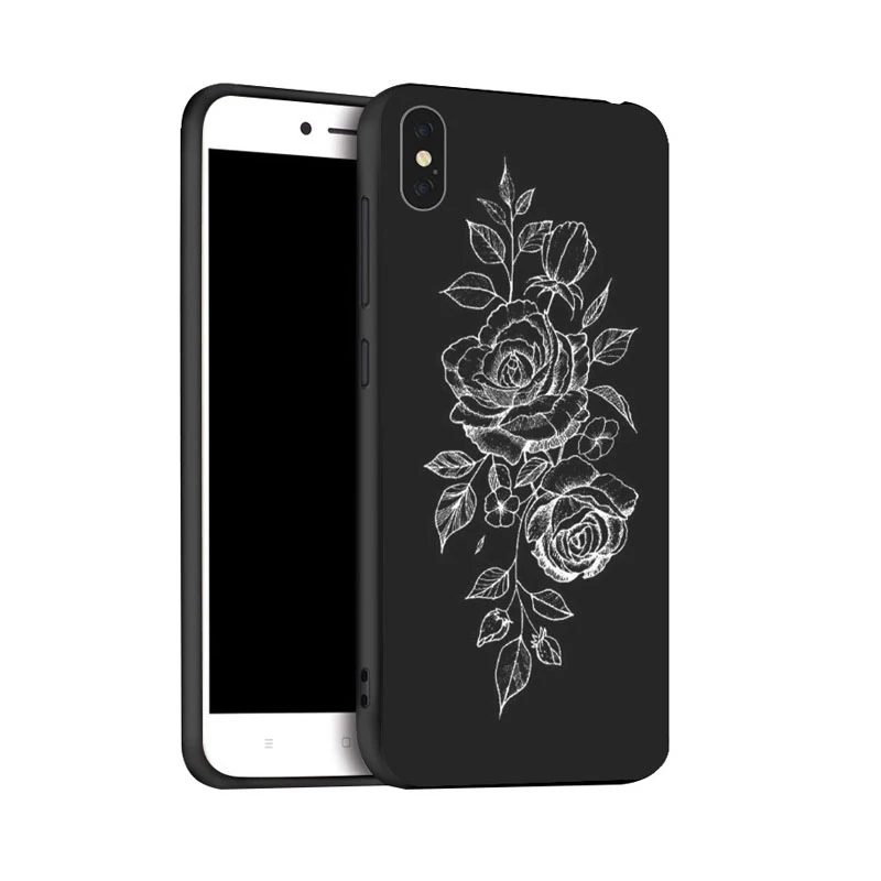 Черный цвет мобильный телефон чехлы для Huawei P8 P9 G9 LITE P10 plus P20 P30 PRO NOVA 3E 4E Чехол