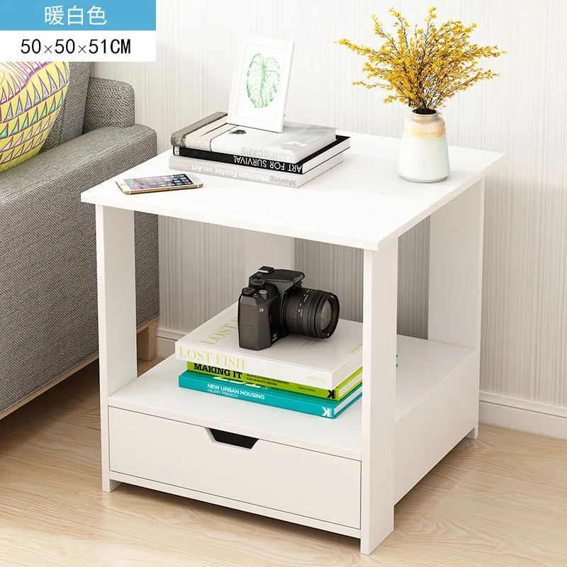 Современный журнальный столик для гостиной столешница из твердой древесины