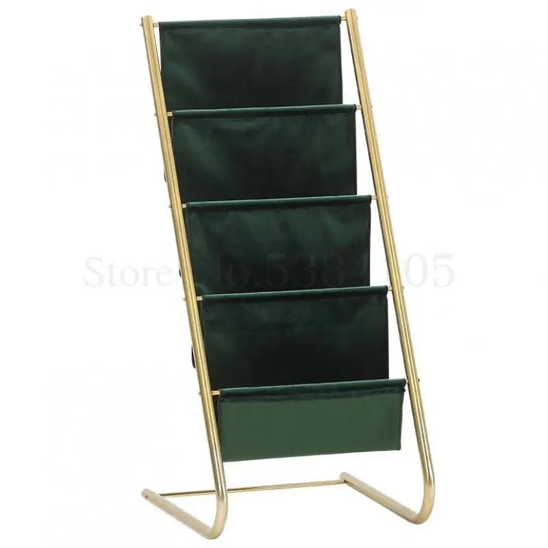 Журнальные Полки светильник легкие и роскошные книжные полки для картин от пола