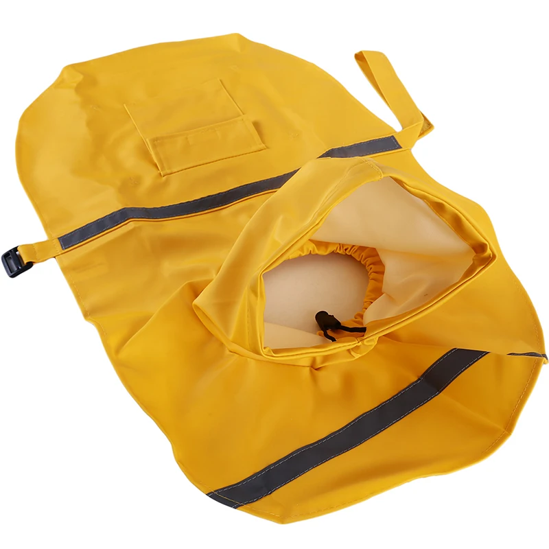 Pet Raincoat Dog Clothes Labrador Golden Retriever Large And Medium-Sized Waterproof Snow-Proof | Дом и сад