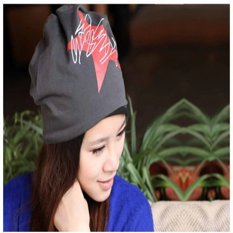Для женщин и мужчин унисекс Вязаные Лыжные вязаная шапка шапки хип-хоп мешок