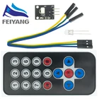 Инфракрасный ИК беспроводной модуль дистанционного управления наборы DIY Kit HX1838 для Raspberry Pi