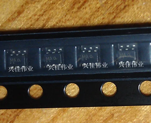 

Original 50pcs/ MMBT3904DW1T1G MA SOT363