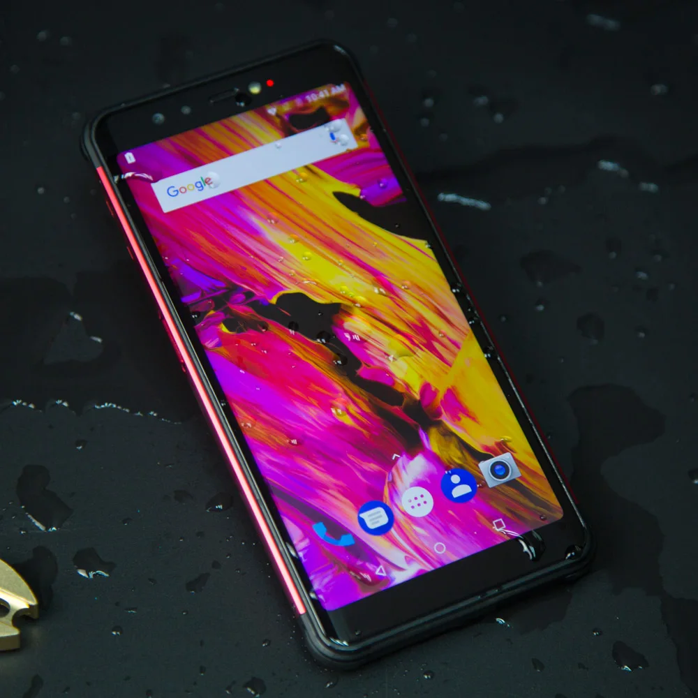 Vernee V2 Pro 4G мобильный телефон IP68 Водонепроницаемый FHD+ 2160*1080p Face ID 6 ГБ+ 64 ГБ 21 Мп+ 5 Мп 13 МП+ 5 МП 4 камеры 6200 мАч прочный телефон