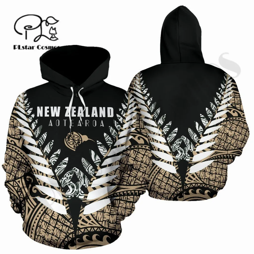 

PLstar Cosmos 3DPrint Newest Maori Aotearoa New Zealand Art Unique Harajuku Pullover Streetwear Unisex Hoodies/Sweatshirt/Zip 11