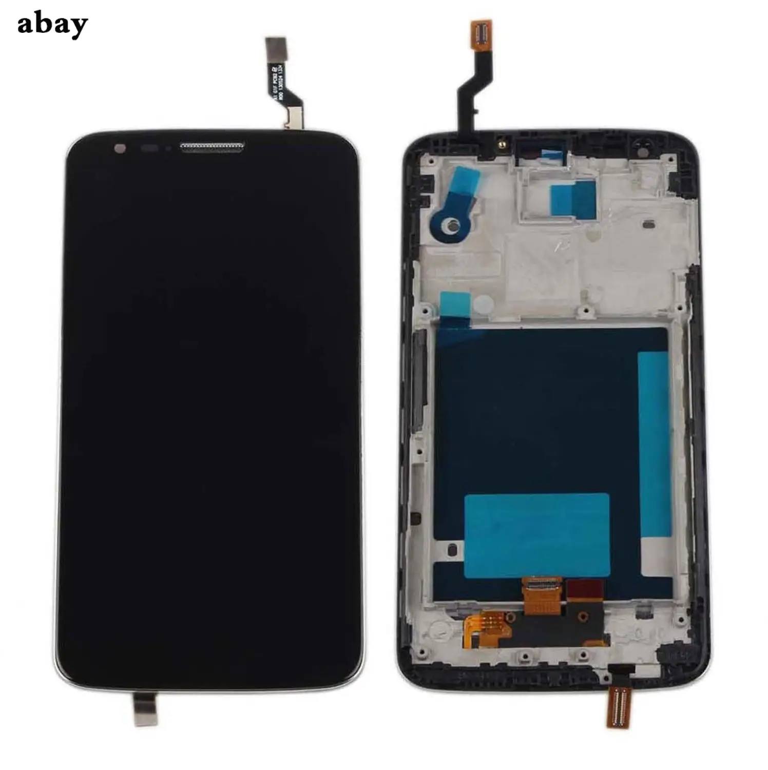 Дисплей 5 2 дюйма для LG G2 D802 D805 D800 D801 D803 F320 LS980 ЖК-дисплей с кодирующий
